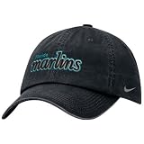 Nike Florida Marlins Black Dug Out Adjustable Hat