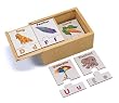 Melissa & Doug Alphabet Teaching Puzzle Cards
