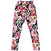 Jastore Kids Girls Clothing Sets Long Sleeve Stripe Shirt+Floral Pants Outfits (5-6 Years) White