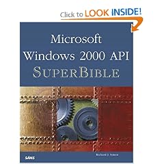 Windows 2000 API SuperBible