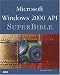 Book Windows 2000 API SuperBible (Other Sams)