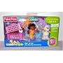 Fisher-Price World of Little People Mia and Her On-The-Go-Grooming