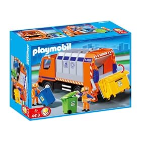 Playmobil - 4418 Recycling Truck