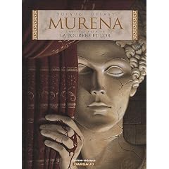 Murena, Tome 1 : La pourpre et l'or