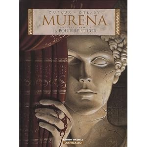 Murena, Tome 1 : La pourpre et l'or