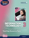 BTEC Level 3 National IT Teaching Resource Pack: Teaching resource pack (BTEC National for IT Practitioners)