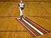 PB36108 3' x 9' Clay Softball Pitchers Pitching Mound Mat With Power Lane Pro
