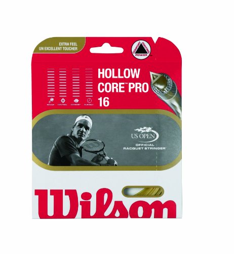 Wilson Hollow Core Pro 16G Set Tennis String