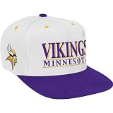 Reebok Minnesota Vikings Snap Back Hat Adjustable