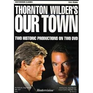 1989 Broadway Production of OUR TOWN on DVD