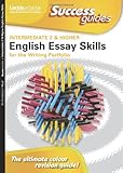 Intermediate 2 & higher English essay skills for the writing portfolio
