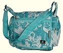 BALI MESSENGER SHOULDER BAG WITH SIDE POCKETS