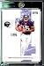 2007 Playoff NFL Playoffs Football # 31 Brandon Marshall - Denver Broncos - Premium Trading Card in Protective Display Case