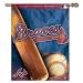 Atlanta Braves Vertical Flag: 27x37 Banner
