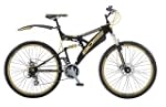 BOSS Blackgold  Mountain Bike - Black...