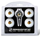 NHL Chicago Blackhawks 4 Ball Gift Set