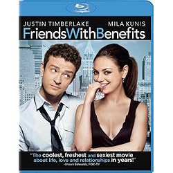 Friends with Benefits (+ UltraViolet Digital Copy) [Blu-ray]