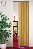 Marley Concertina Folding Door Light Oak 77cm Max Door Opening