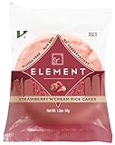 UPC 857360004069 product image for Element Rice Cakes, Strawberry'n'cream, 2 Count (Pack of 16) | upcitemdb.com
