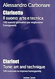 カルボナーレ : 音色のための練習 (クラリネット教則本) ソナーリ出版