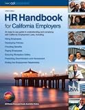 HR Handbook for California Employers Cover image