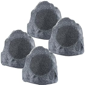 patio rock speakers
