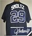 John Smoltz Autographed/Hand Signed Atlanta Braves Blue Majestic Baseball Jersey