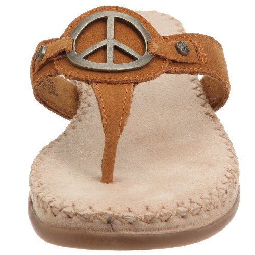 [ミネトンカ] MINNETONKA Thong W/Peace Sing