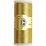 DMC Diamant Metallic Needlework Thread, 38.2-Yard, Dark Gold