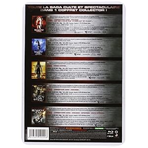 Resident Evil Collection (Coffret 5 films) [Blu-ray] [Coffret métal - Édi