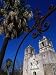 Mission Conception through Wrought Iron Gate, San Antonio, Texas Photographic Poster Print by John Elk III, 9x12