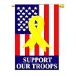 Support Our Troops Decorative Banner