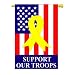 Support Our Troops Decorative Banner