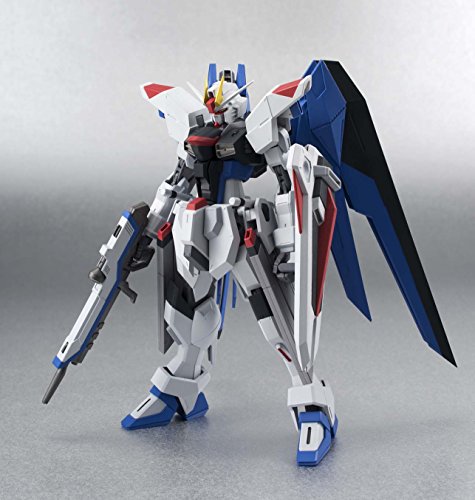 ROBOT魂 機動戦士ガンダムSEED [SIDE MS] フリーダムガンダム (初回特典付き） 約140mm ABS&PVC製 塗装済み可動フィギュア