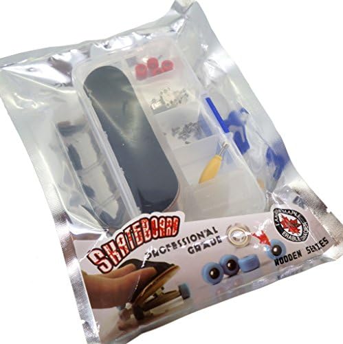 Finger Playing Skateboard Maple Fingerboard - Red Tyre