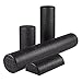 OPTP AXIS Foam Roller - Firm Density, Black