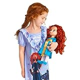 Toddler Brave Merida Doll -- 16'' H