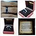 King Will 6mm Blue Plated Polished Comfort Fit Domed Tungsten Carbide Ring Wedding Band