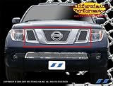 2004 2005 2006 2007 Nissan Pathfinder/Frontier SES 304 Stainless Chrome Mesh Upper Grille Grill