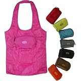 Lug ECO SHOPPER: foldable tote bag perfect for travel, sightseeing & more ~ many colors