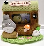 TOTORO Anime Manga: Gray Totoro Picture Frame + Pin