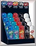 Wet Personal Lubricant Assorted 20 Piece Counter Display