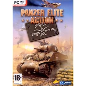 Panzer Eilte Action - Dunes of War [ DVD-ROM ]