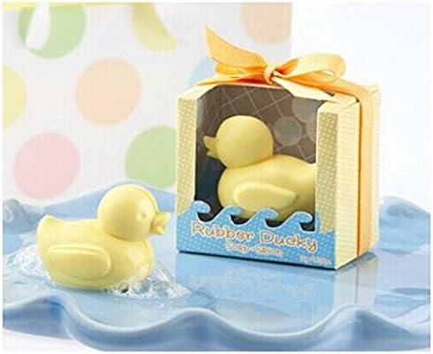 Sexriver's 12pcs Artistic Scented Little Duck Soap for Wedding Favors Gifts or Baby Shower Soap
