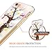 iPhone 7 Case Clear with Design, Swees Designer Pattern Case Cover, Colorful Cute Girly Case for Girls Women for Apple iPhone 7 4.7 inches Rose Gold, Love Tree