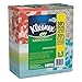 Kleenex 25834CT Lotion Facial Tissue, 2-Ply, 75 per Box (Case of 8 Boxes)