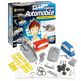 Buki - 2630 - Jeu Educatif - Science et Nature - Ing�nieur Automobile