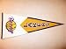 Los Angeles Lakers NBA Classic Wool Pennant
