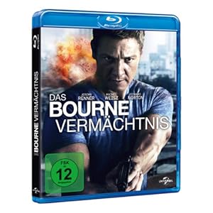 Das Bourne Vermächtnis [Blu-ray] [Import allemand]