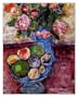 The Blue Vase Art Poster Print by Alexej Von Jawlensky, 24x30